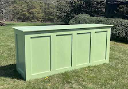 Rental store for GREAT GREEN PANELED BAR in Cape Cod MA