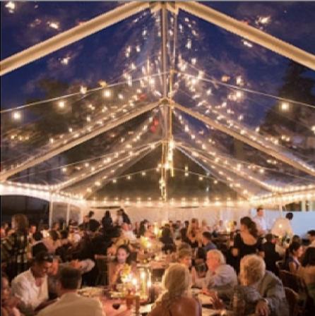 Rental store for CLEAR TOP FRAME TENT in Cape Cod MA
