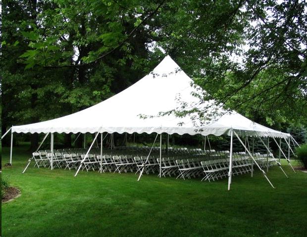 Rental store for Pole Tent 40x40 in Plymouth MA