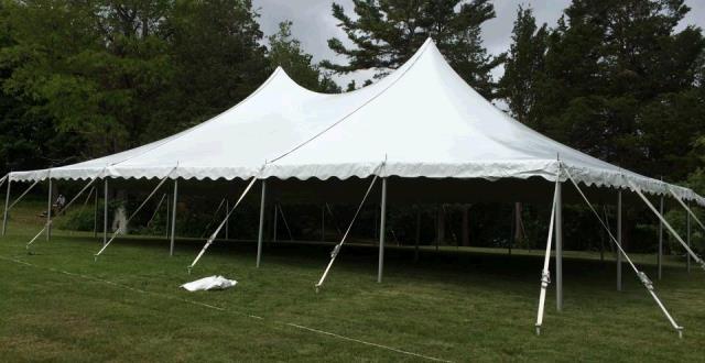 Rental store for Pole Tent 40x60 in Plymouth MA