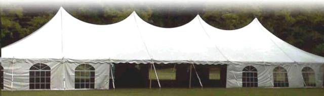 Rental store for Pole Tent 30x75 in Plymouth MA