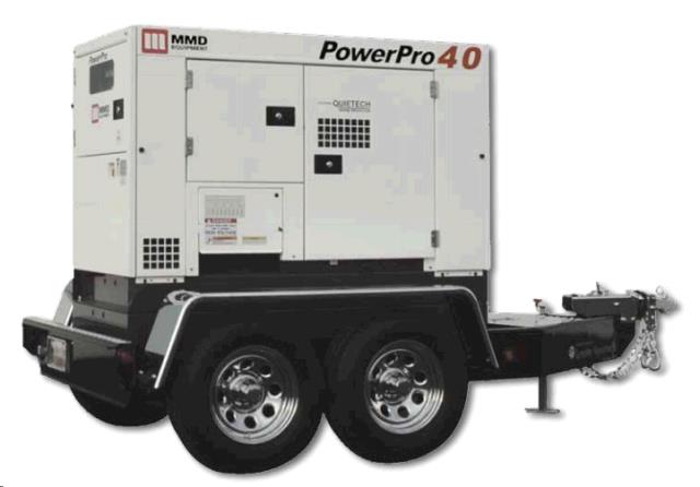 Rental store for Generator - 40KVA - Quietech in Plymouth MA