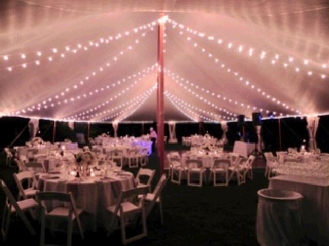 Rental store for Lights - Bistro Overhead String Per Ft in Plymouth MA