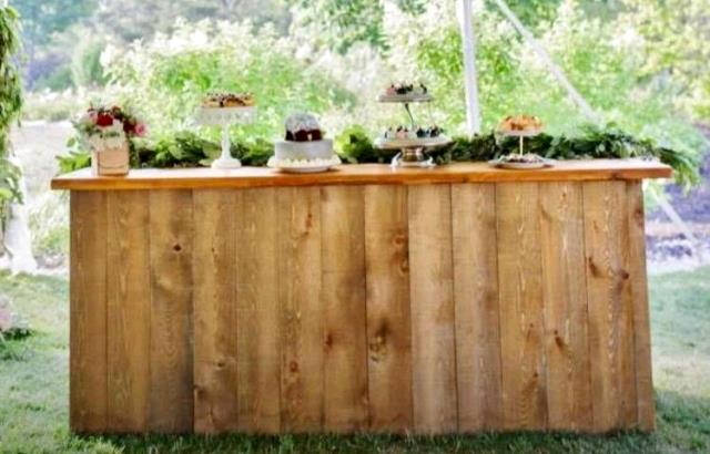 Rental store for Rustic Bar 8ft in Plymouth MA