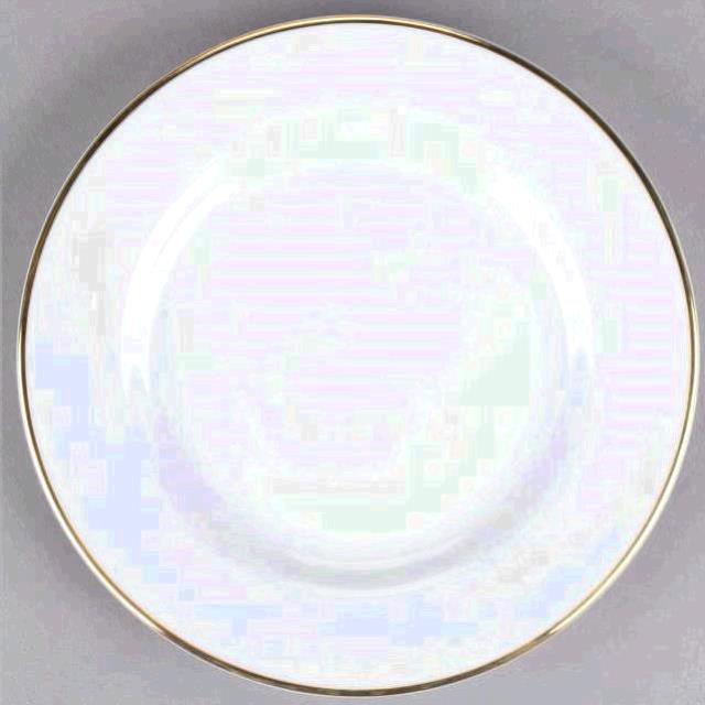 Rental store for Dinner Plate 10.63  Gold Rim China in Plymouth MA