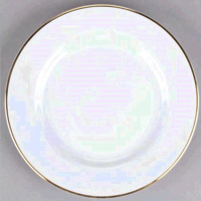 Rental store for B B Appetizer Plate 6  Gold Rim Chin in Plymouth MA
