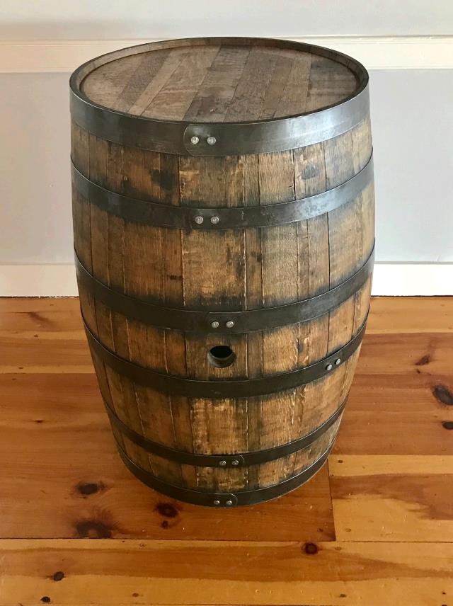Rental store for whiskey barrel hightop in Plymouth MA