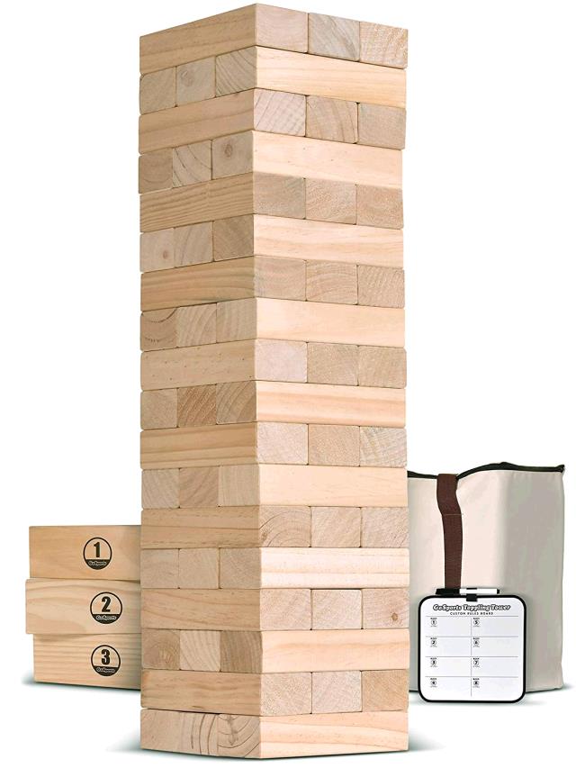 Rental store for Giant Wood Toppling Tower - 5ft in Plymouth MA