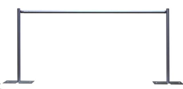 Rental store for Drape upright w  base, adjustable 6 -10 in Plymouth MA