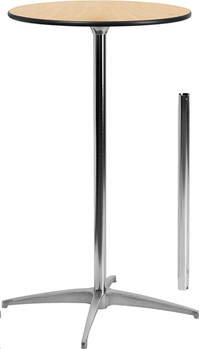 Rental store for Table - High Top 24 Wx42 H in Plymouth MA