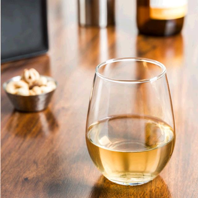 Rental store for Glass - Stemless Wine, 12oz in Plymouth MA