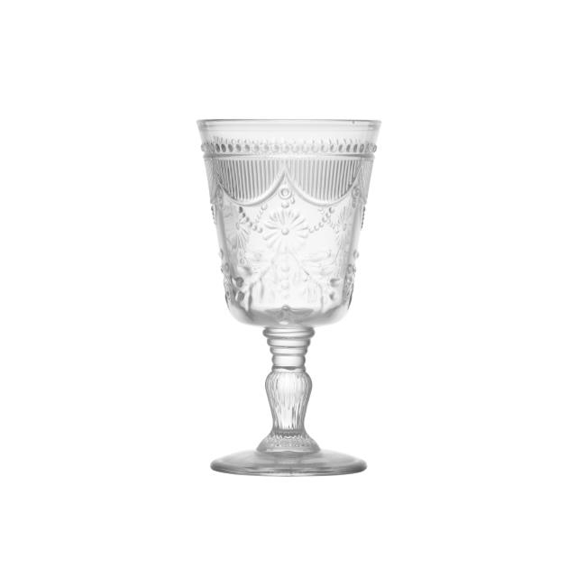 Rental store for Glass - Goblet, Debutante Clear 10 oz in Plymouth MA