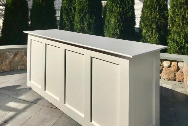 Rental store for WHITE PANELED BAR in Plymouth MA