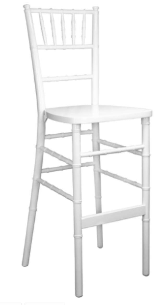 Rental store for CHIAVARI BAR STOOLS - WHITE in Plymouth MA