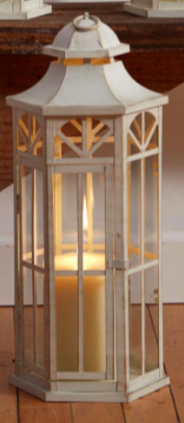 Rental store for 20  Antique White Lantern in Plymouth MA