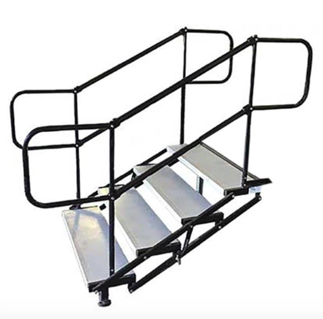 Rental store for PERFORMANCE STAGE STAIRS in Plymouth MA