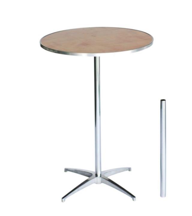 Rental store for Table - High Top 30 W X 42 H in Plymouth MA