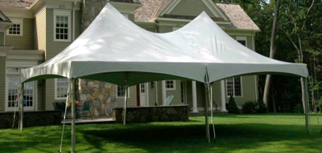 Rental store for Frame Tent 20x40 High Peak in Plymouth MA