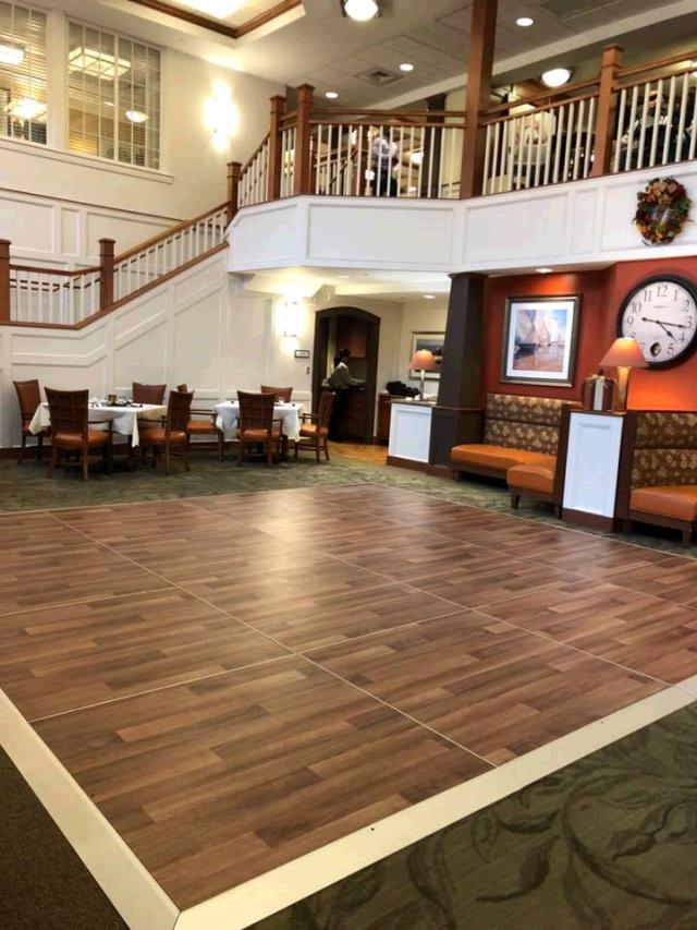 Rental store for DANCE FLOOR CONFIGURATIONS in Plymouth MA