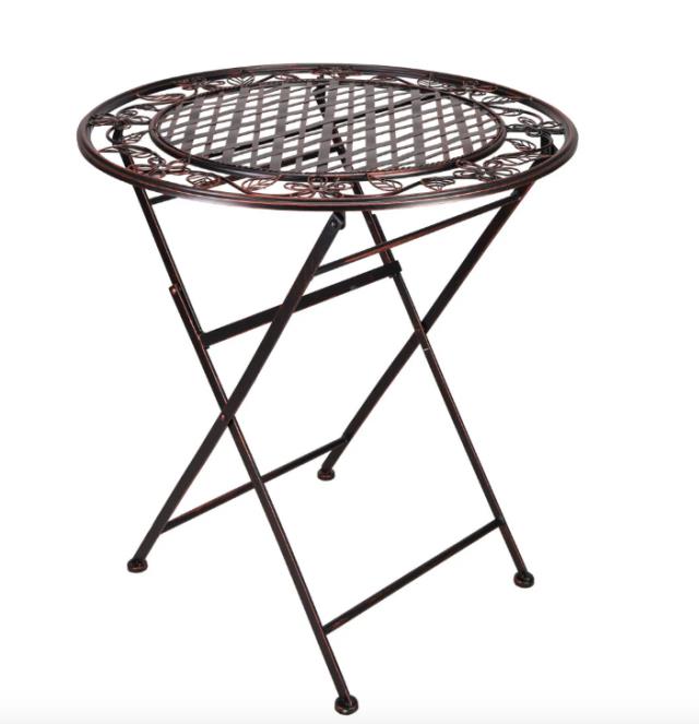 Rental store for Table Distressed Bronze Barcelona Bistro in Plymouth MA