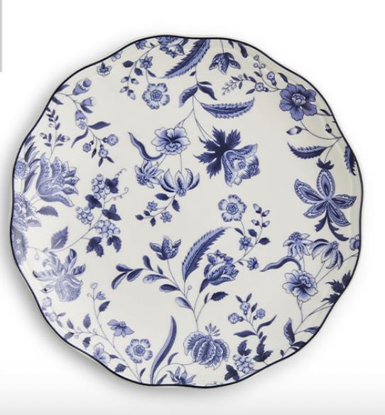 Rental store for Salad Dessert Plate-8.25  Eleanor Indigo in Plymouth MA