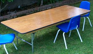 Rental store for Table 6  Rectangular  Childrens in Plymouth MA