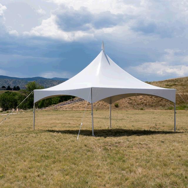 Rental store for FRAME TENT 20X20 HIGH PEAK in Plymouth MA