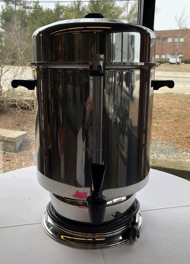 Rental store for Coffee Maker - 110 Cup in Plymouth MA