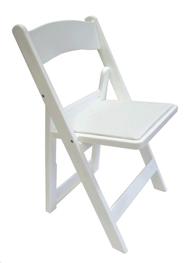 Rental store for Chair - Garden, White w  wht cushion in Plymouth MA