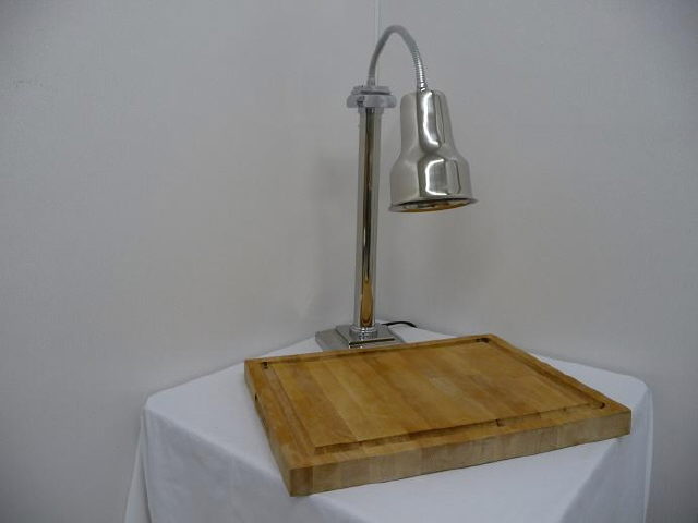 Rental store for Carving Station with Heat Lamp in Plymouth MA