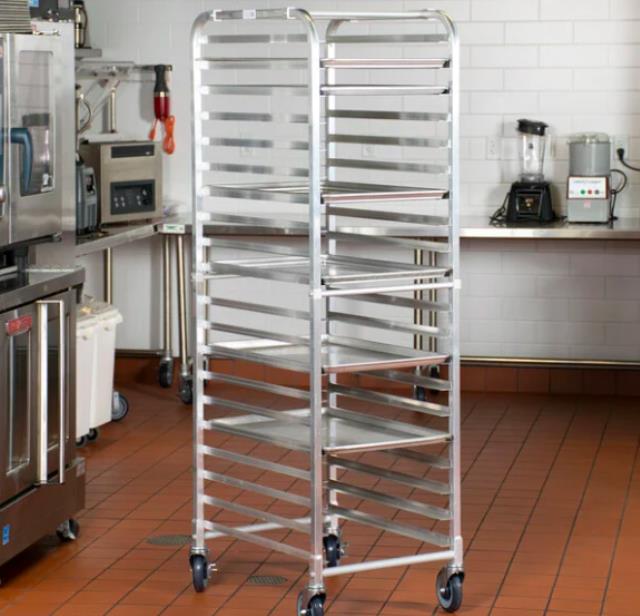Rental store for OPEN SHEET PAN ROLLING RACK in Plymouth MA