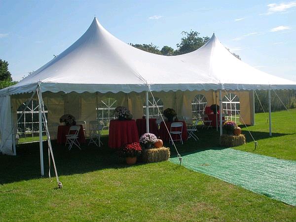 Rental store for Pole Tent 20x40 in Plymouth MA
