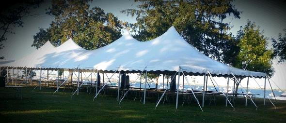 Rental store for Pole Tent 30x90 in Plymouth MA