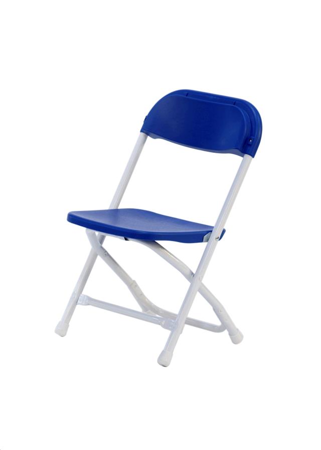 Rental store for Chair - Children, Folding, Blue in Plymouth MA
